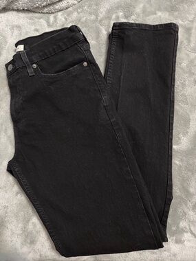 Men's Levi’s  Black Slim Fit Jeans - 32 X 34